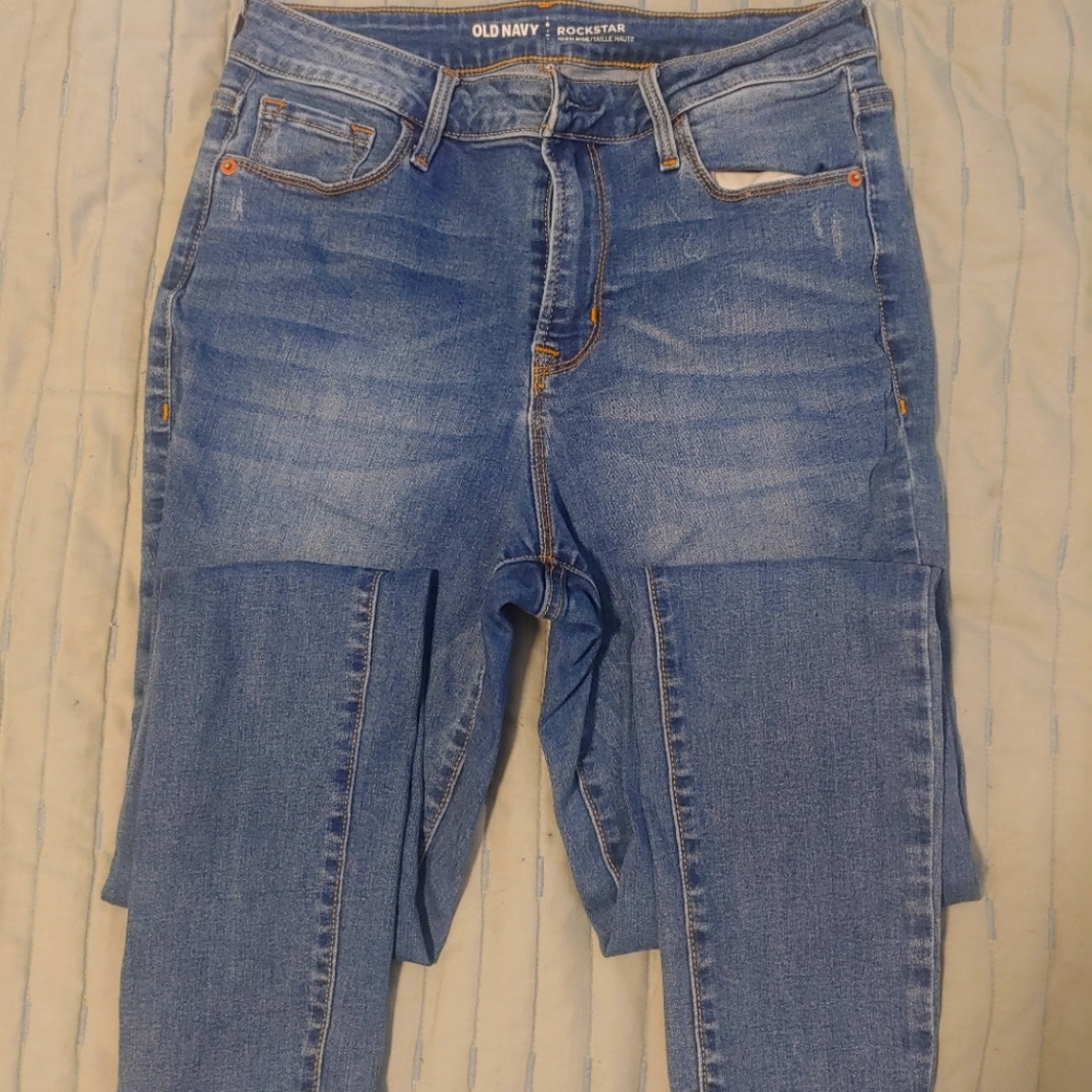 High-Rise Rockstar Skinny Old Navy Jeans